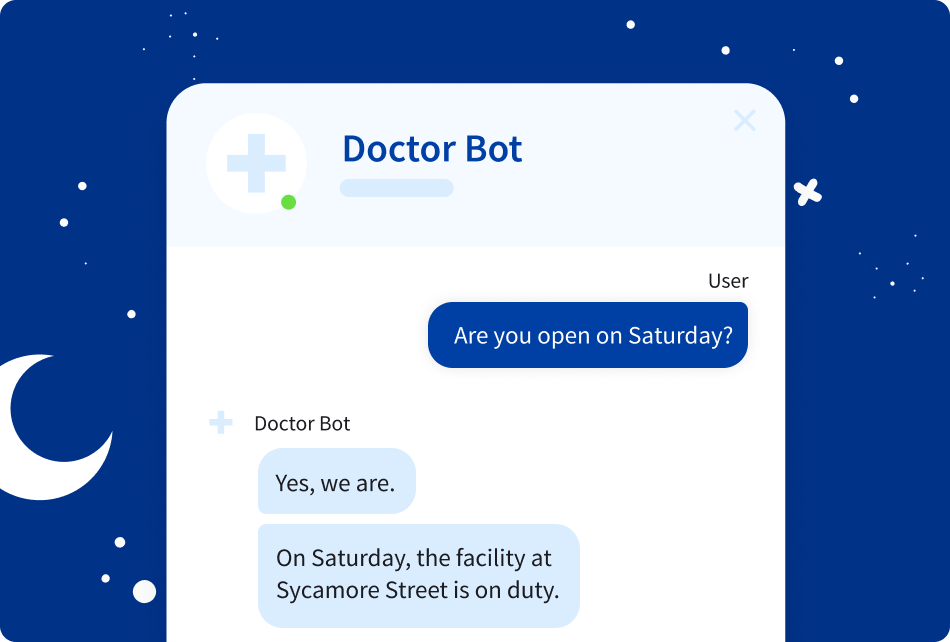 Healthcare chatbot