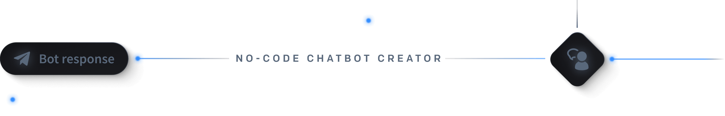 No-code chatbot creator