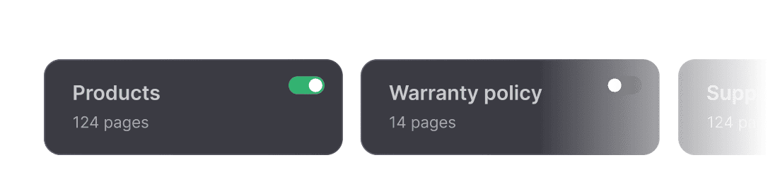 Retail chatbot connecting to inventory data and product information to answer questions instantly