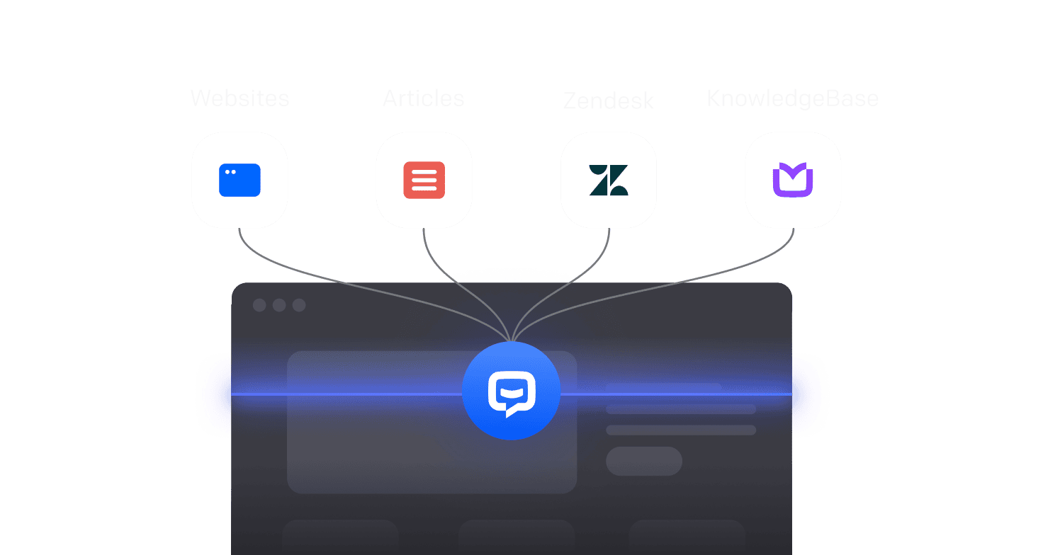 Conversational AI tools integrating with social media platforms and messaging apps to enhance customer experience