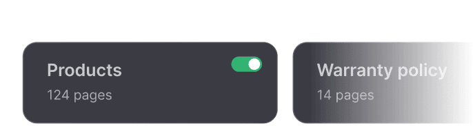 Retail chatbot connecting to inventory data and product information to answer questions instantly